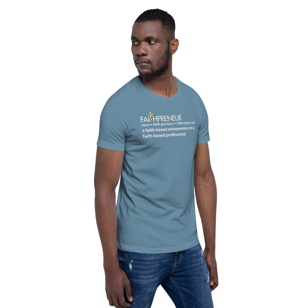 Faithpreneur Short-Sleeve Unisex T-Shirt